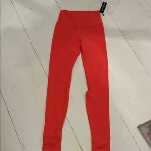 Salmon yoga pants sz M High-Waisted Leggings